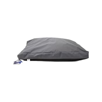 Let's Sleep Cushy Cloud Outdoor Dog Bed M Anthracite