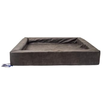 Let's Sleep Comfy Cushion Dog Basket L Anthracite