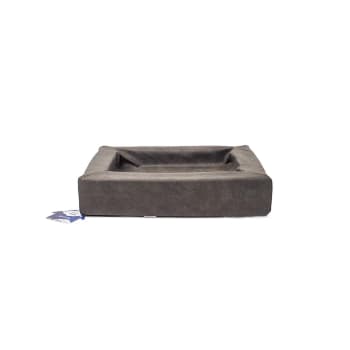 Let's Sleep Comfy Cushion Dog Basket M Anthracite