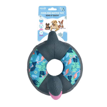 CoolPets Ring O' Ducky Flamingo