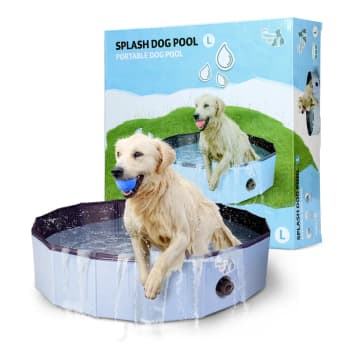 CoolPets Splash Dog Pool ø 120 x 30 cm