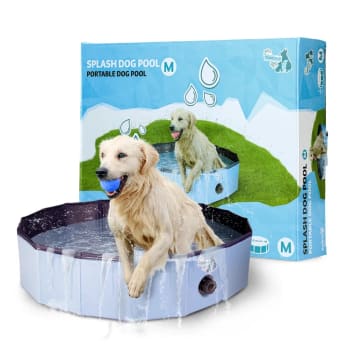 CoolPets Splash Dog Pool ø 100 x 25 cm