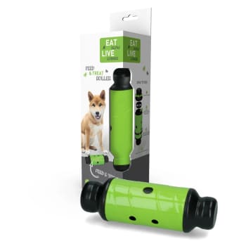 Eat Slow Live Longer Feed & Treat Roller Green L