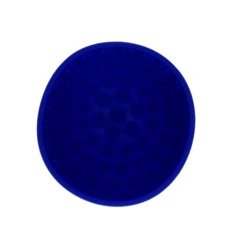 Eat Slow Live Longer Lick Mat Wobble Bowl Blue