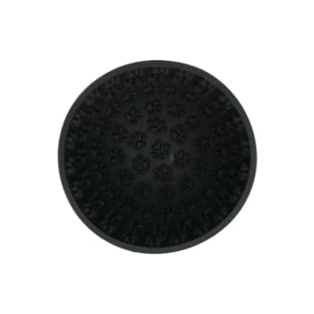 Eat Slow Live Longer Lick Mat Wobble Bowl Grey