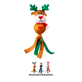 Juleleke KONG Holiday Wubba Ass. L