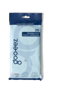 Travel Size Cleaning Wipes 25 Wipes Watermelon Breeze