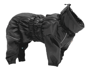 Full Coverage Reflective Body Suit L Sort 40cm