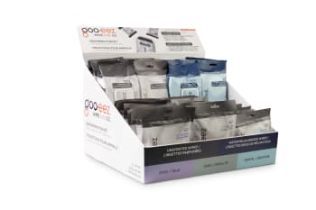 Display M/33 Forskjellige Wipes Ass. Lukt