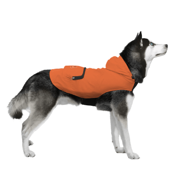 On-The-Go Poncho L Oransje/Charcoal