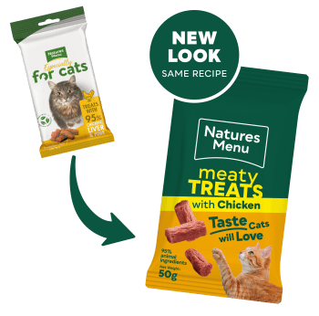 NM Snacks Katt Kylling & Lever 50g (12stk)