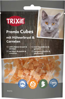 Premio Cubes M/Kylling & Reker 50g (6stk)
