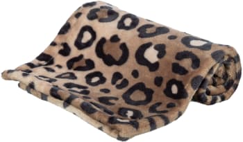 Hundeteppe 374249 Leo 70x50cm Brun Leopard