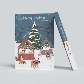 Julekalender Hund Pets-Best Merry Woofmas