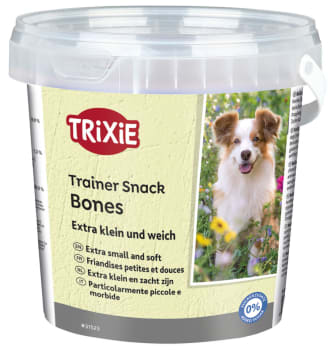 Trainer Snack Mini Bones M/Biff, Lam og Fugl 500g (4stk)