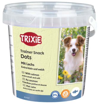 Trainer Snack Mini Dots M/Laks 500g (4stk)