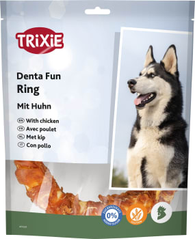 Tyggering Natur M/Kyllingfilè Ø20cm 225g (6stk)