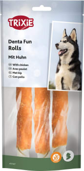 Tyggerull Natur M/Kyllingfilè 3stk 17cm 140g (6stk)