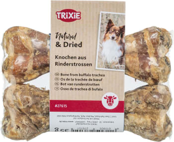 Tyggebein Pressa av Tørket Luftrør 10cm 2stk 35g (10stk)