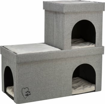 Kattehule 363110 Kimy Lysegrå 76x72x37cm