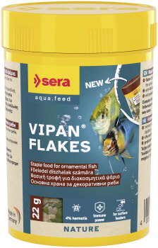 Fiskefor Sera Vipan Flakes 100ml/22g