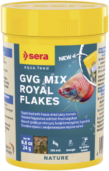 Fiskefor Sera GVG Mix Royal Flakes 100ml/24g