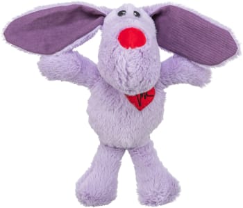Hundeleke Valentine Hund i Plysj 28cm Lilla