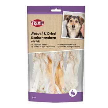 Kaninører M/Pels 100g 27146