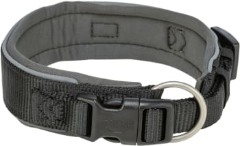 Halsb. Premium Extra Wide 1995901 53-62cm 50mm L-XL Sort/Grafitt