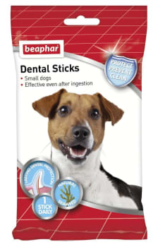 Beaphar tann sticks 5-10 kg 7stk hund