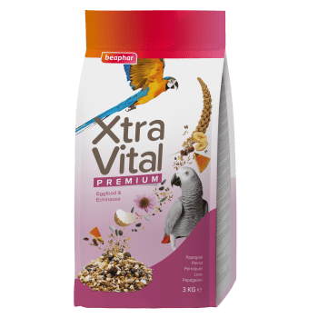 Beaphar XtraVital Papegøye 3 kg