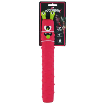 Dog Comets Invaders Latex Pink L