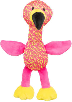 Hundeleke 35686 Flamingo i Plysj M/Lyd 32cm