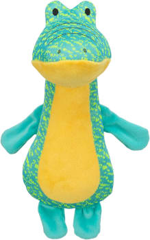 Hundeleke 35687 Alligator i Plysj M/Lyd 29cm
