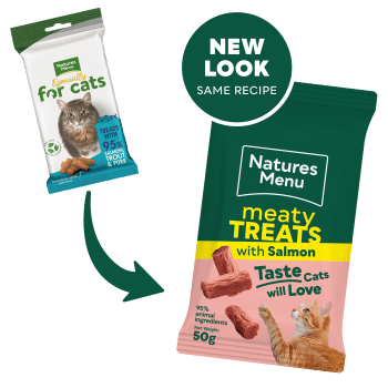 NM Snacks Katt Laks & Ørret 50g (12stk)