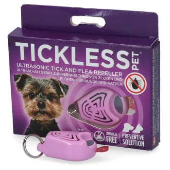 Tickless Pet pink minimum 6-month protection