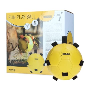 Maximus Fun Play Ball Yellow