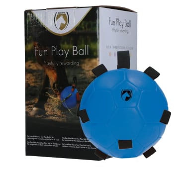 Excellent Horse Fun Play Ball Blue