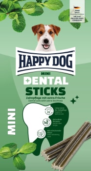 Happy Dog Dental Snacks Sticks Mini 100g
