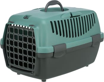 Transportk. Capri 1 XS Mørkegrå/Petrol 48x32x31cm Max 6Kg