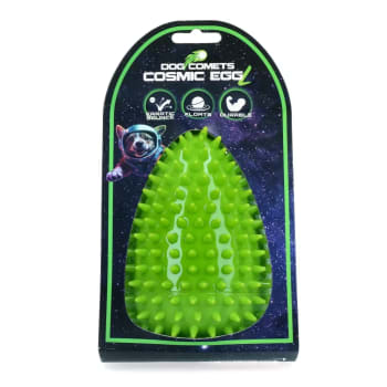 Dog Comets Cosmic Egg Green L