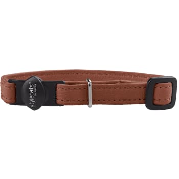 Collar Cat Luna Cowleather cognac