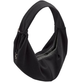 Carrier bag Los Angeles 60x30 cm Polyester Black