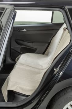 Baksetetrekk 13243 Beige Polyester 140x120cm