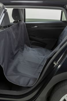 Baksetetrekk 13471 Sort Polyester 145x160cm