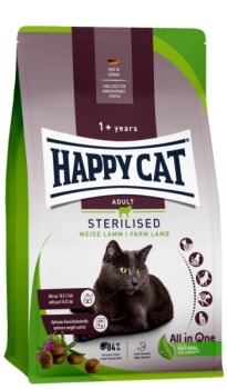 Happy Cat Sterilisert Adult Lam 1,3Kg
