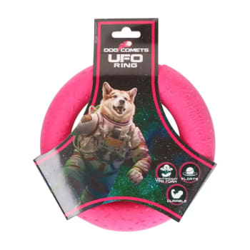 Dog Comets UFO Ring Pink S