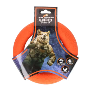 Dog Comets UFO Ring Orange S