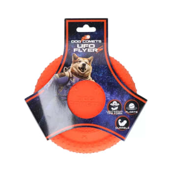 Dog Comets UFO Flyer Orange S