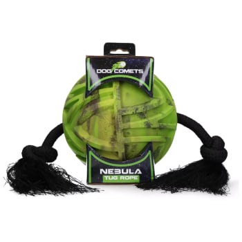 Dog Comets Nebula Tug Rope Green